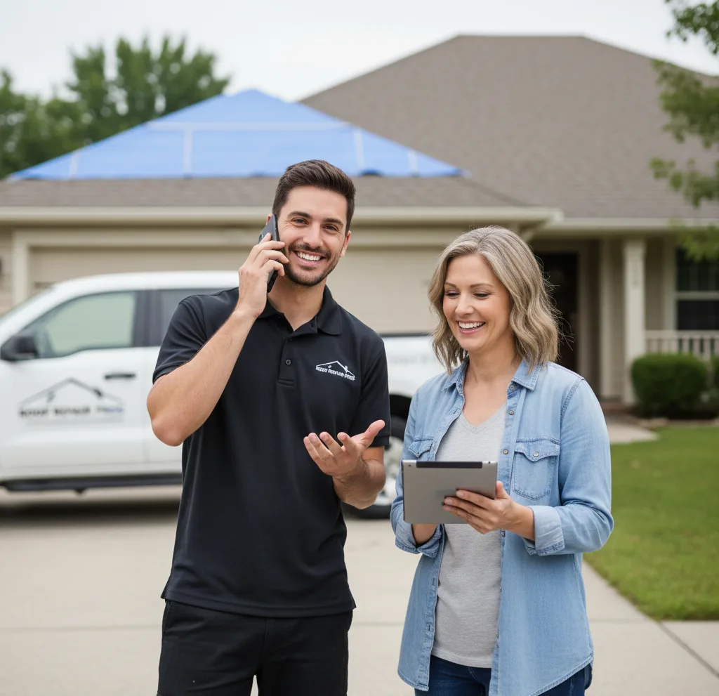 Storm Damage Repair in Chicago Heights, IL
