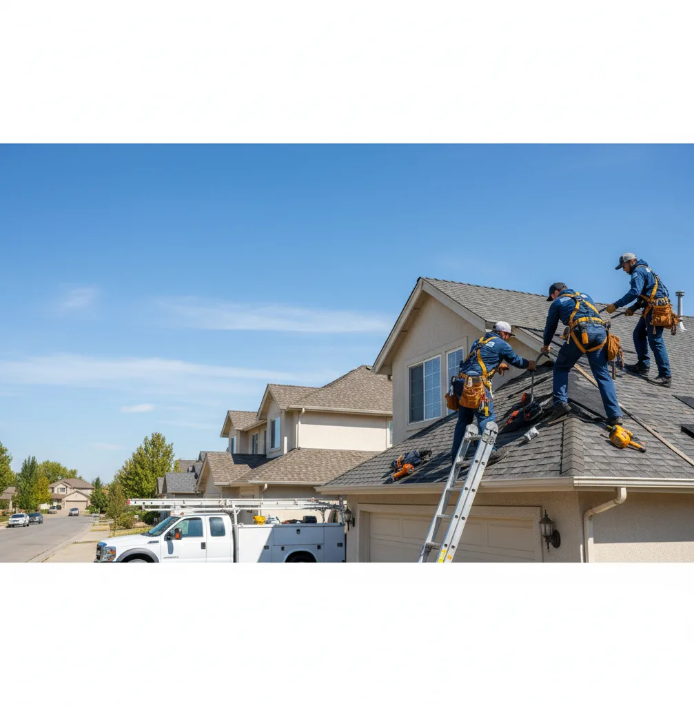 Storm Damage Repair in Chicago Heights, IL